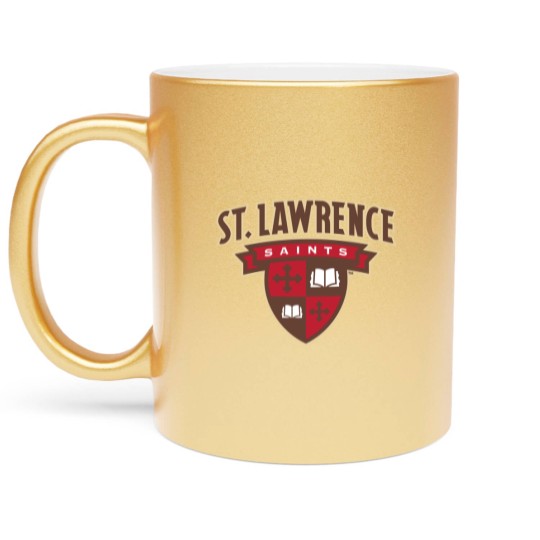Discover St Lawrence University saints Metallic Mugs