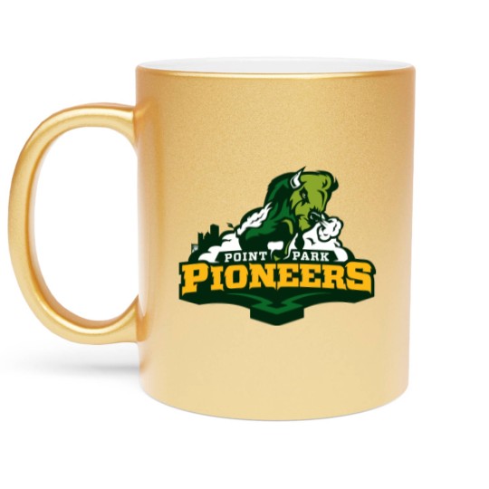 Discover Point Park Pioneers College Sport Team Metallic Mugs