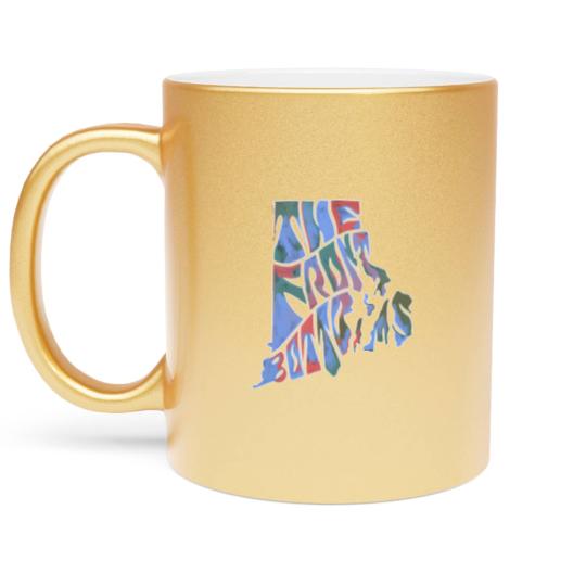 Discover The Front Bottoms Merch Front Bottoms Melted | Essential Metallic Mugs