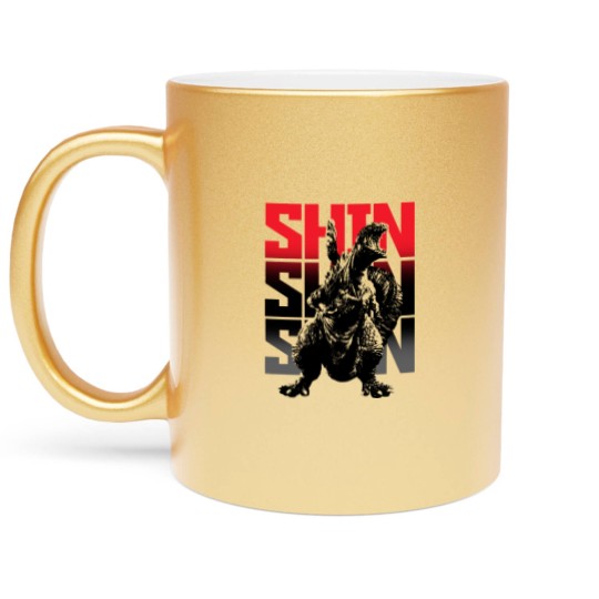 Discover SHIN 3X - Robzilla - Metallic Mugs