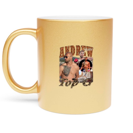 Discover Andrew Tate Metallic Mugs