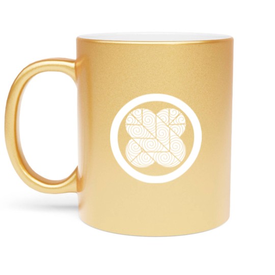 Discover Japanese Family Crest KAMON Symbol Metallic Mugs