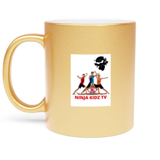Discover ninja kidz tv designs. Metallic Mugs
