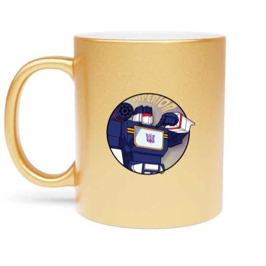 Discover Soundwave Superior Metallic Mugs