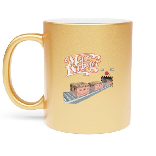 Discover Max Webster Here Among The Cat | Essential Metallic Mugs