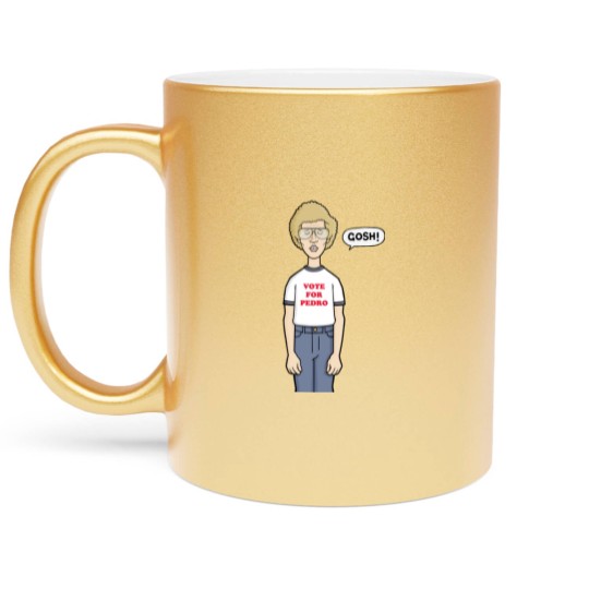 Discover Napoleon Dynamite - Napoleon Dynamite - Metallic Mugs