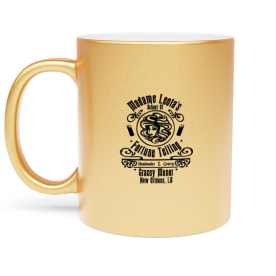 Discover Madame Leota's School Of Fortune Telling Metallic Mugs