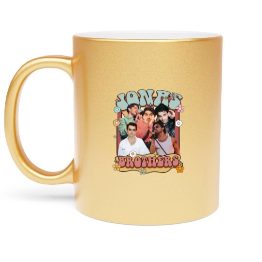 Discover Jonas Brothers Tour 2023 Metallic Mugs, Jonas Brothers The Album Metallic Mugs