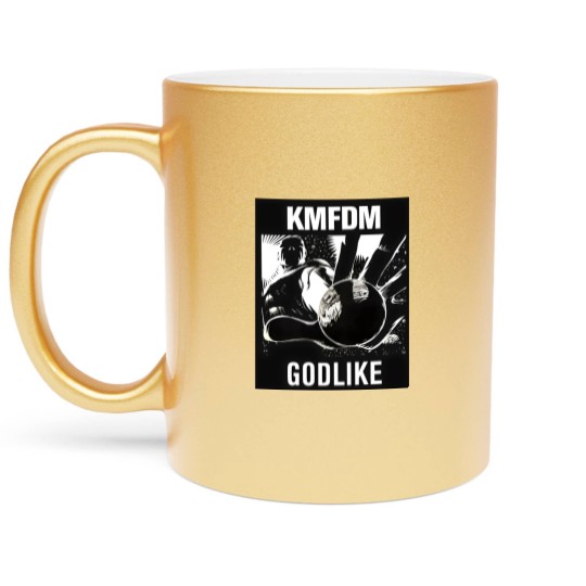 Discover KMFDM Band Classic Metallic Mugs