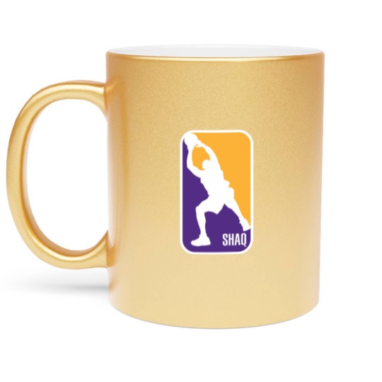 Discover SHAQ - Oneal - Metallic Mugs