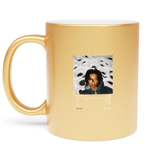 Discover Little Simz - NO THANK YOU | Little Simz - Little Simz - Metallic Mugs