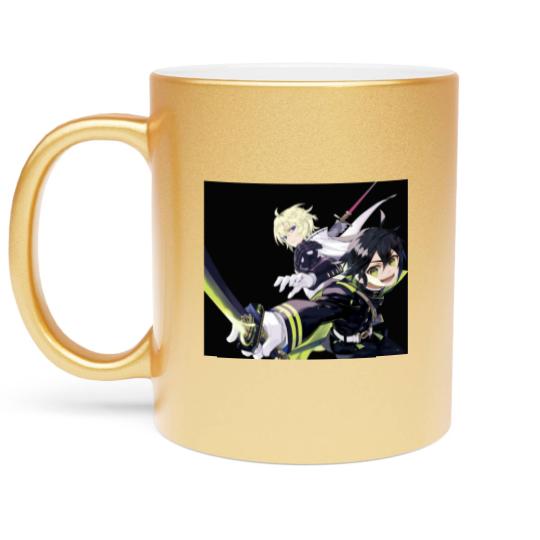 Discover Seraph of the End Metallic Mugs