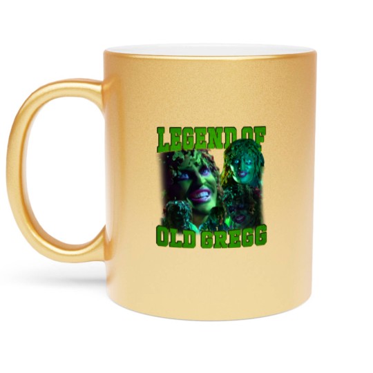 Discover Legend of Old Gregg Vintage Metallic Mugs, Legend of Old Gregg Vintage Metallic Mugs