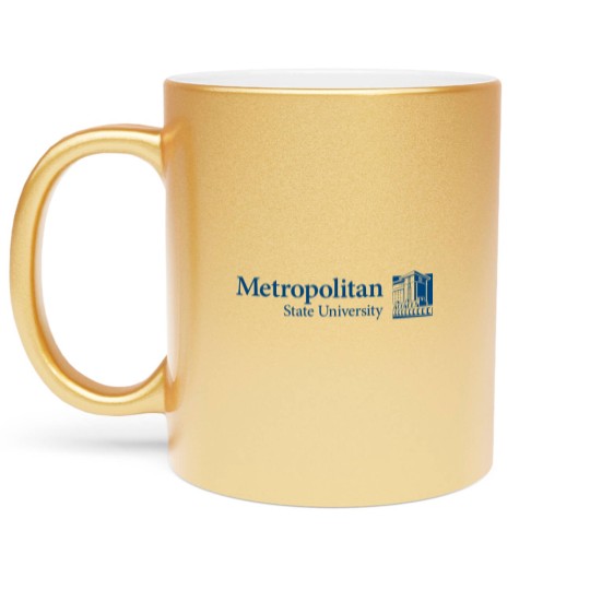 Discover Metropolitan State University (Metro State) Metallic Mugs