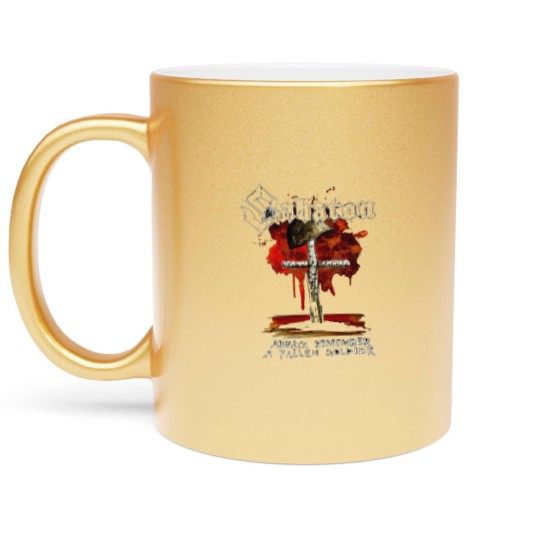 Discover Cover design bestselling and  sabaton sale Metallic Mugs