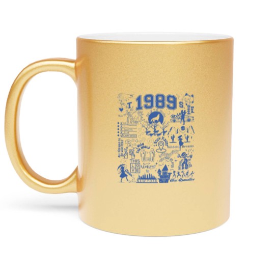Discover Welcome to New York 1989 Deluxe Version Metallic Mugs