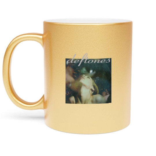 Discover Deftone tour Metallic Mugs, Deftone concert Metallic Mugs