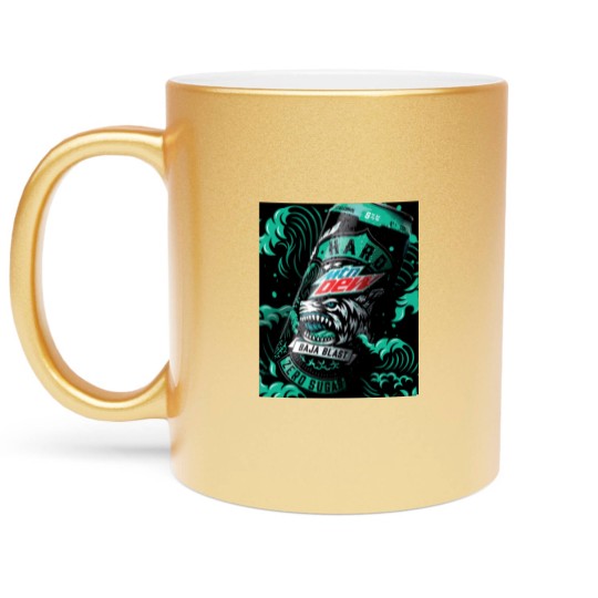 Discover Hard Mtn Dew Metallic Mugs Metallic Mugs