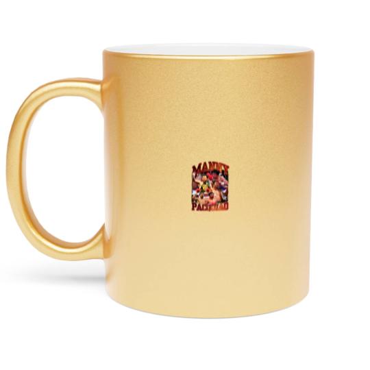 Discover Manny PacMan Pacquiao Streetwear  Snow Wash Metallic Mugs
