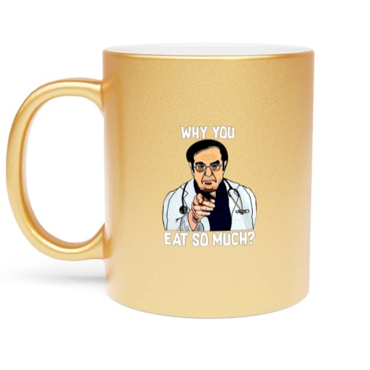 Discover Dr nowzaradan funnyDr nowzaradan funny Metallic Mugs