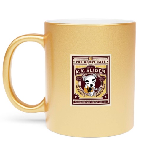 Discover K.K Slider Metallic Mugs