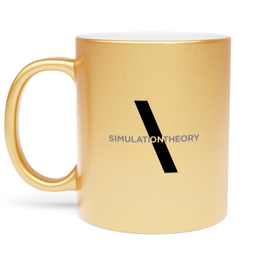 Discover Muse - Simulation Theory Metallic Mugs