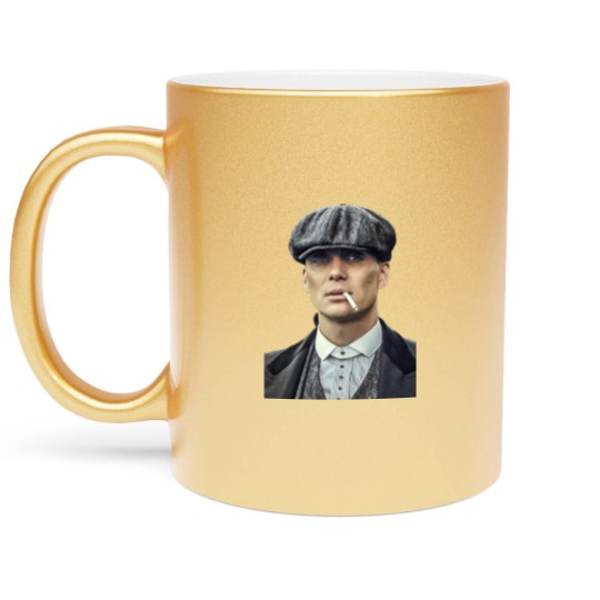 Discover thomas shelby Metallic Mugs