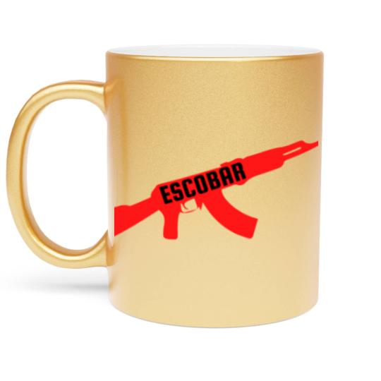 Discover Escobar Metallic Mugs