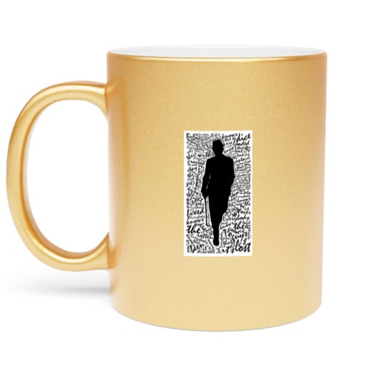 Discover Everybody Knows - Leonard Cohen - Metallic Mugs