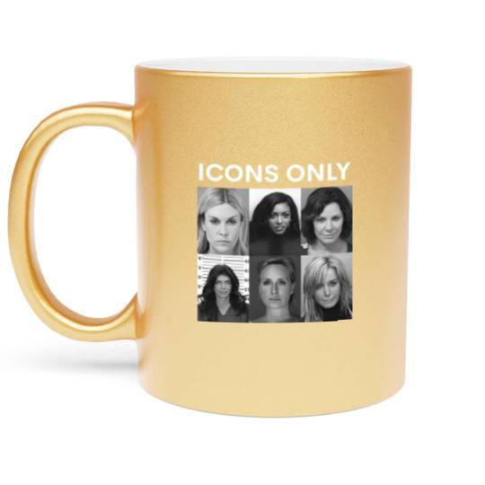 Discover Real Housewives Mugshot Metallic Mugs