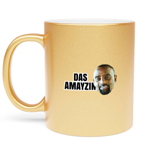 Discover Jesse Lee Peterson DAS AMAYZIN Classic Metallic Mugs