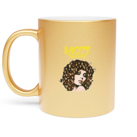 Discover Mott the hoople Metallic Mugs