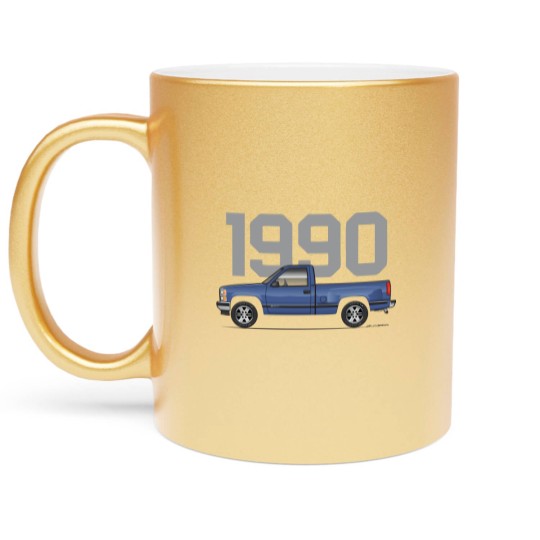 Discover 1990-Catalina Blue - Obs Stepside - Metallic Mugs