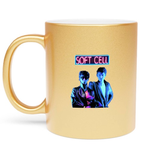 Discover Soft Cell Metallic Mugs