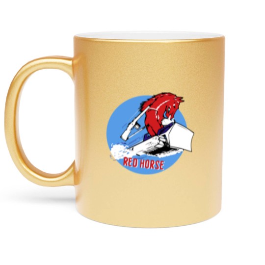 Discover Expeditionary Red Horse Group | Essential Metallic Mugs