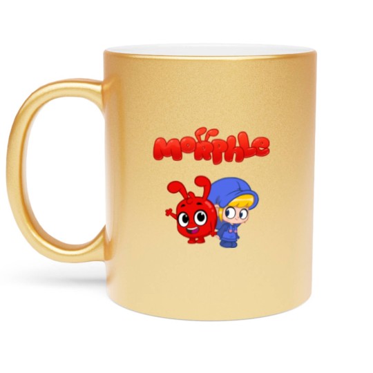 Discover Morphle Cartoon Kids Show Metallic Mugs