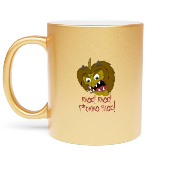 Discover Hormone Rage - Big Mouth - Metallic Mugs