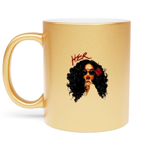 Discover H.E.R Gabriella Wilson Metallic Mugs