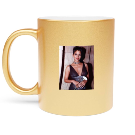 Discover Halle Berry Metallic Mugs / BAPS Vintage Metallic Mugs / Aesthetic Premium Unisex Metallic Mugs