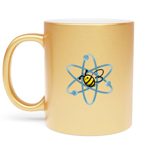 Discover Bee Positive Metallic Mugs