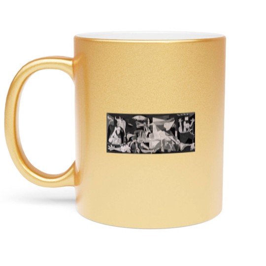 Discover Guernica (HQ) Metallic Mugs