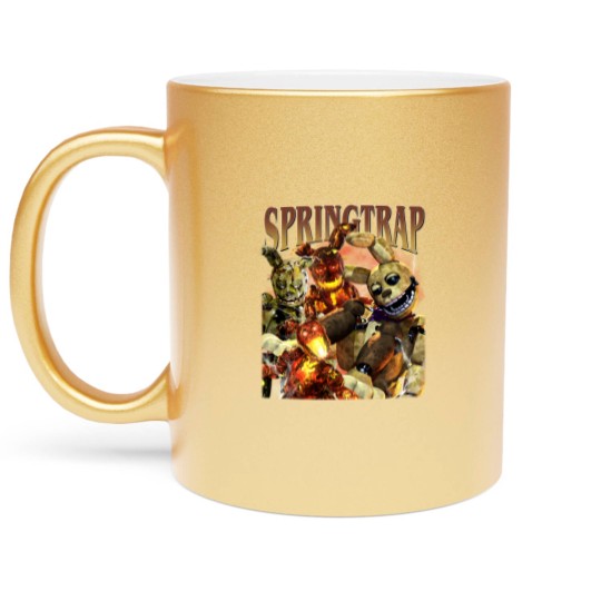 Discover Springtrap Five Nights At Freddy's Metallic Mugs