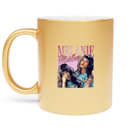 Discover Melanie Martinez Metallic Mugs, Vintage Melanie Martinez Metallic Mugs