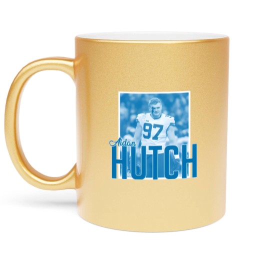 Discover Aidan Hutchinson - Metallic Mugs