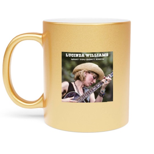 Discover LUCINDA WILLIAMS Classic Metallic Mugs