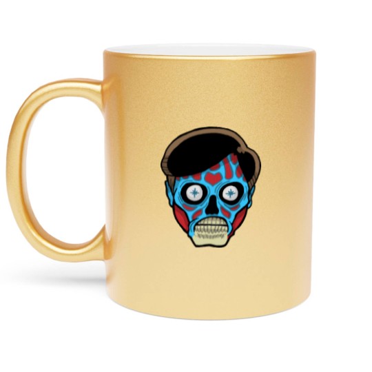 Discover They DO Live! - They Live - Metallic Mugs