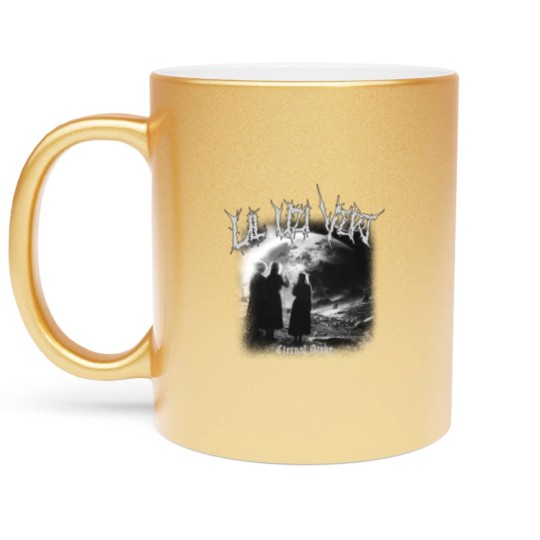 Discover Lil Uzi Vert Rap Vintage Graphic Metallic Mugs, Lil Uzi Vert Album Metallic Mugs