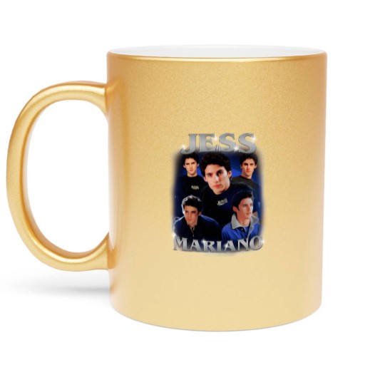 Discover Jess Mariano Classic  Essential Metallic Mugs