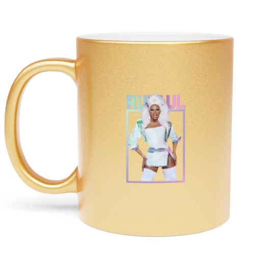Discover RUPAUL Metallic Mugs