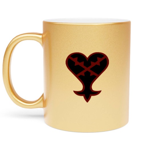 Discover Heartless - Kingdom Hearts - Metallic Mugs